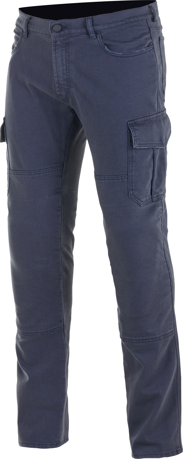 Alpinestars Pantaloni Moto  Cargo Blu Distressed