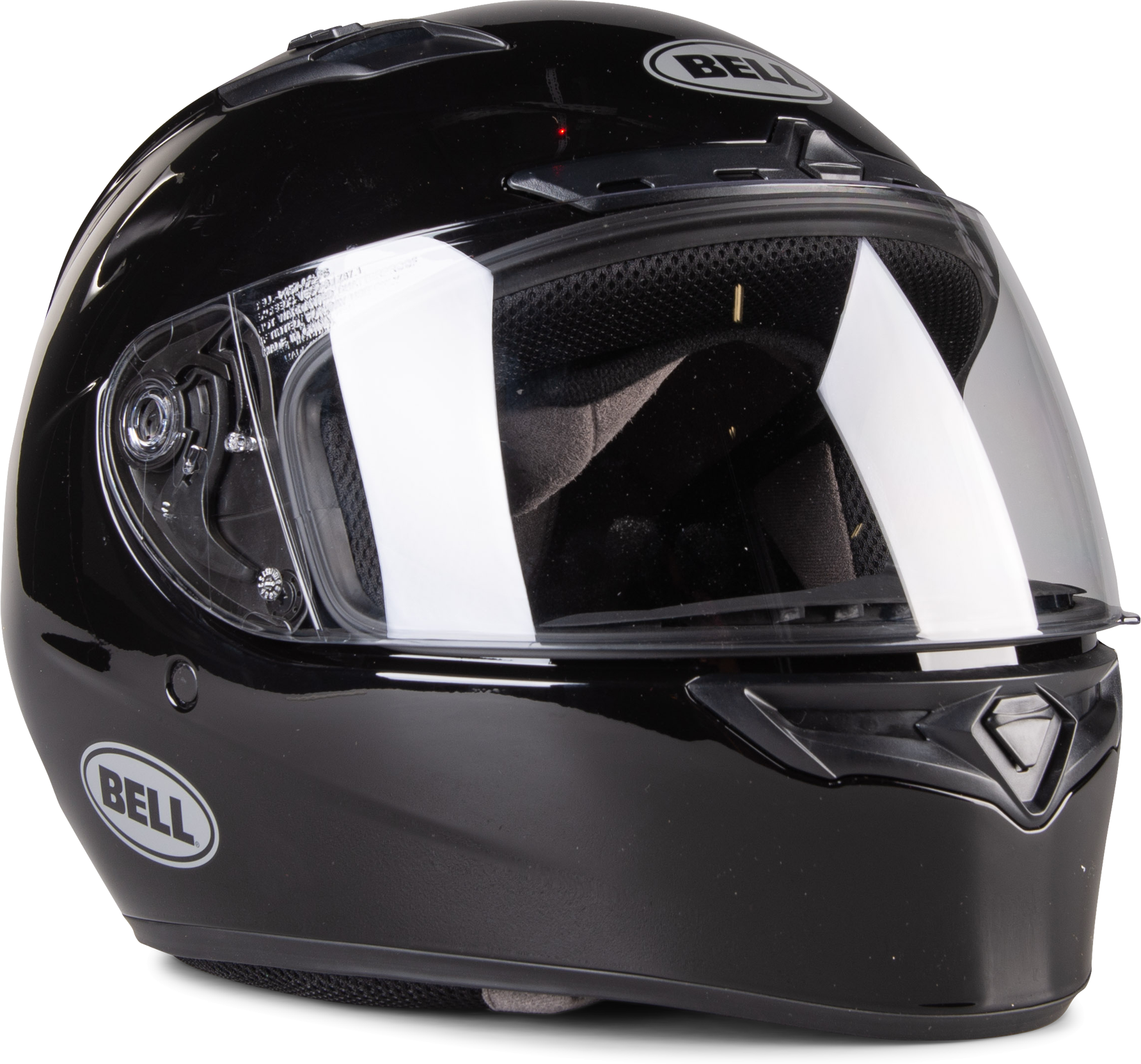 BELL Casco  Qualifier DLX Mips® Solid Nero Lucido