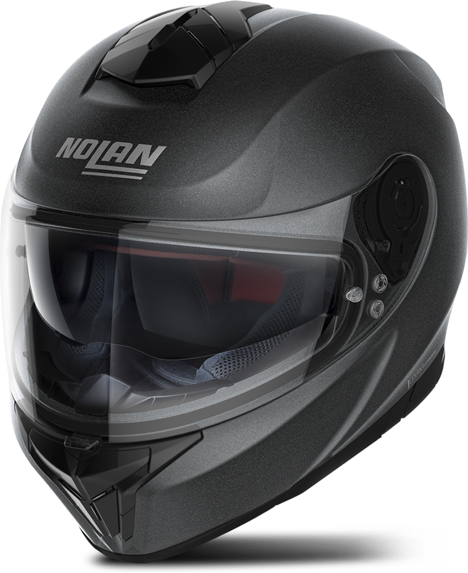 Nolan Casco Integrale  N80-8 Special N-COM Grafite-Nero