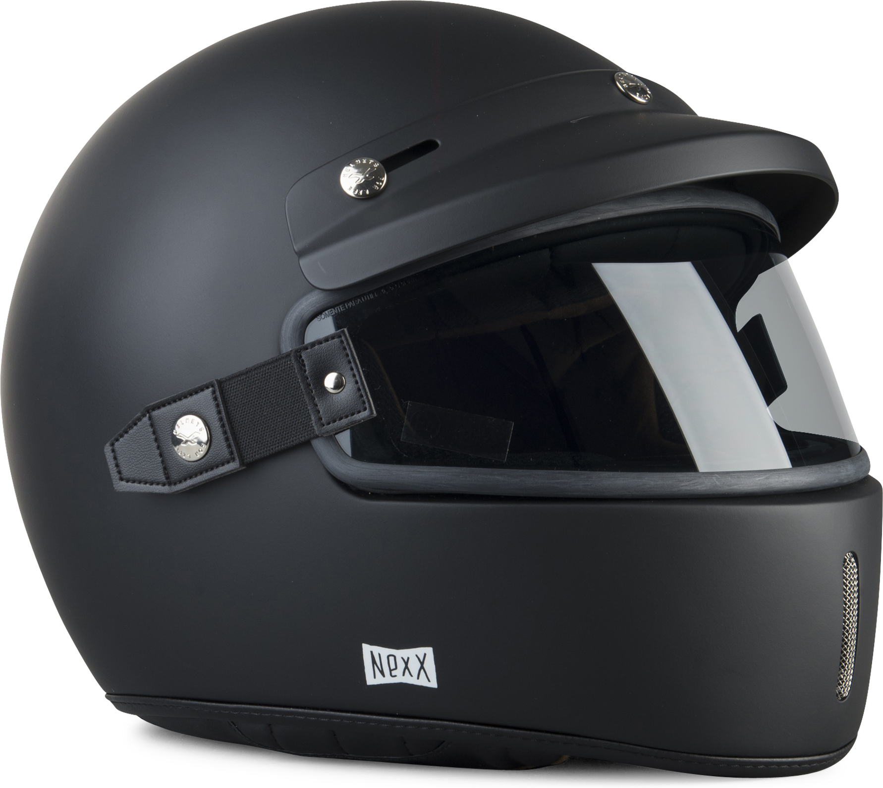 Nexx Casco Integrale  X.G. 100 Purist Nero Opaco