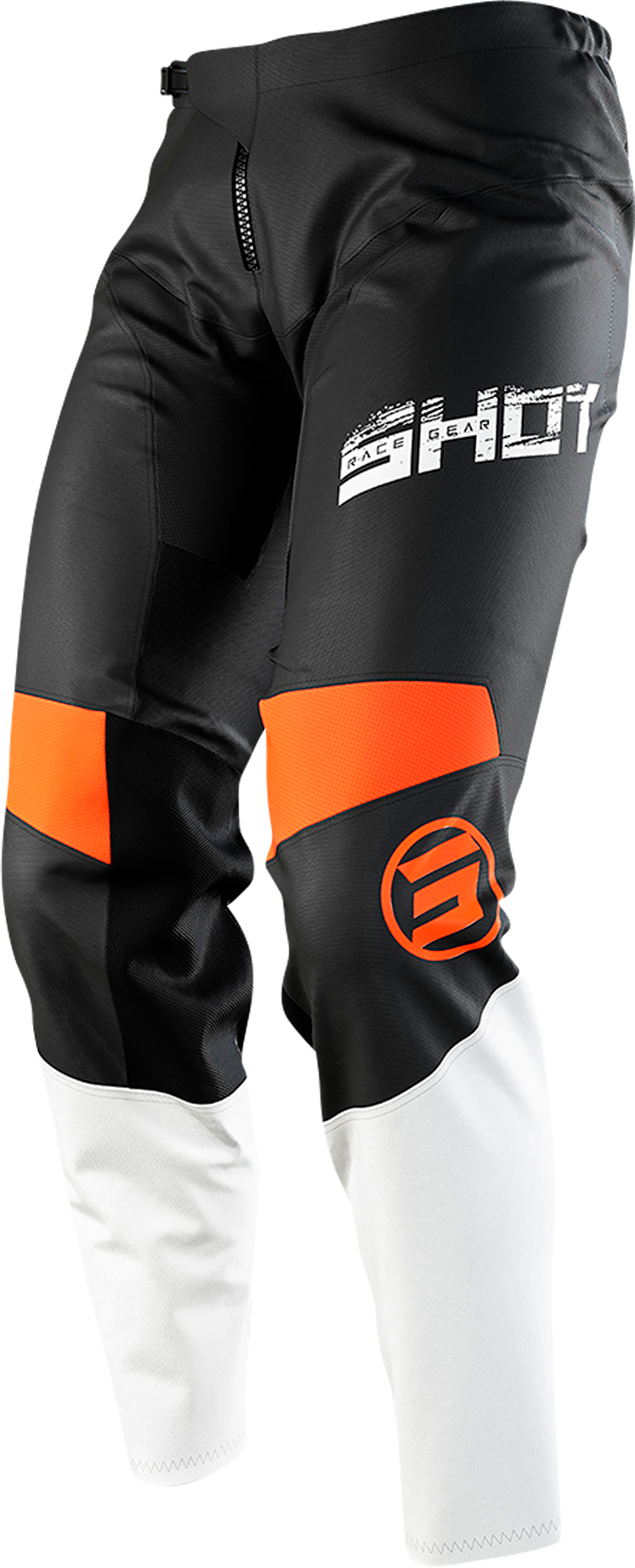 Shot Pantaloni Cross  Slam Arancio