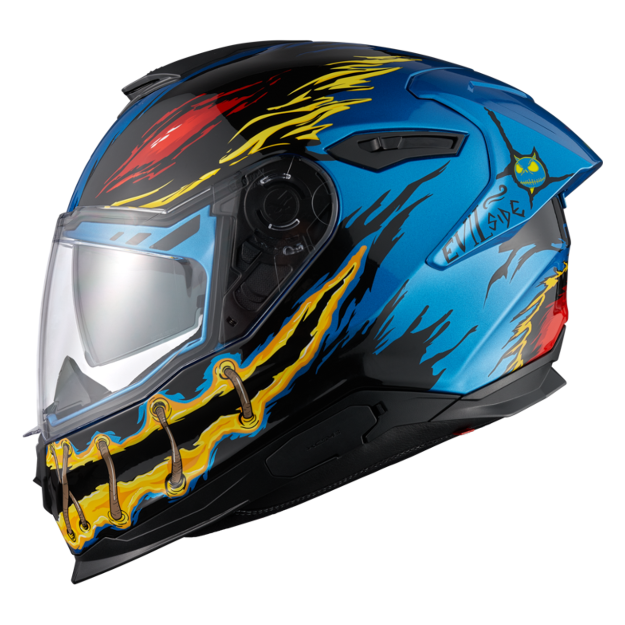 Nexx Casco Integrale  Y.100R Night Rider Blu