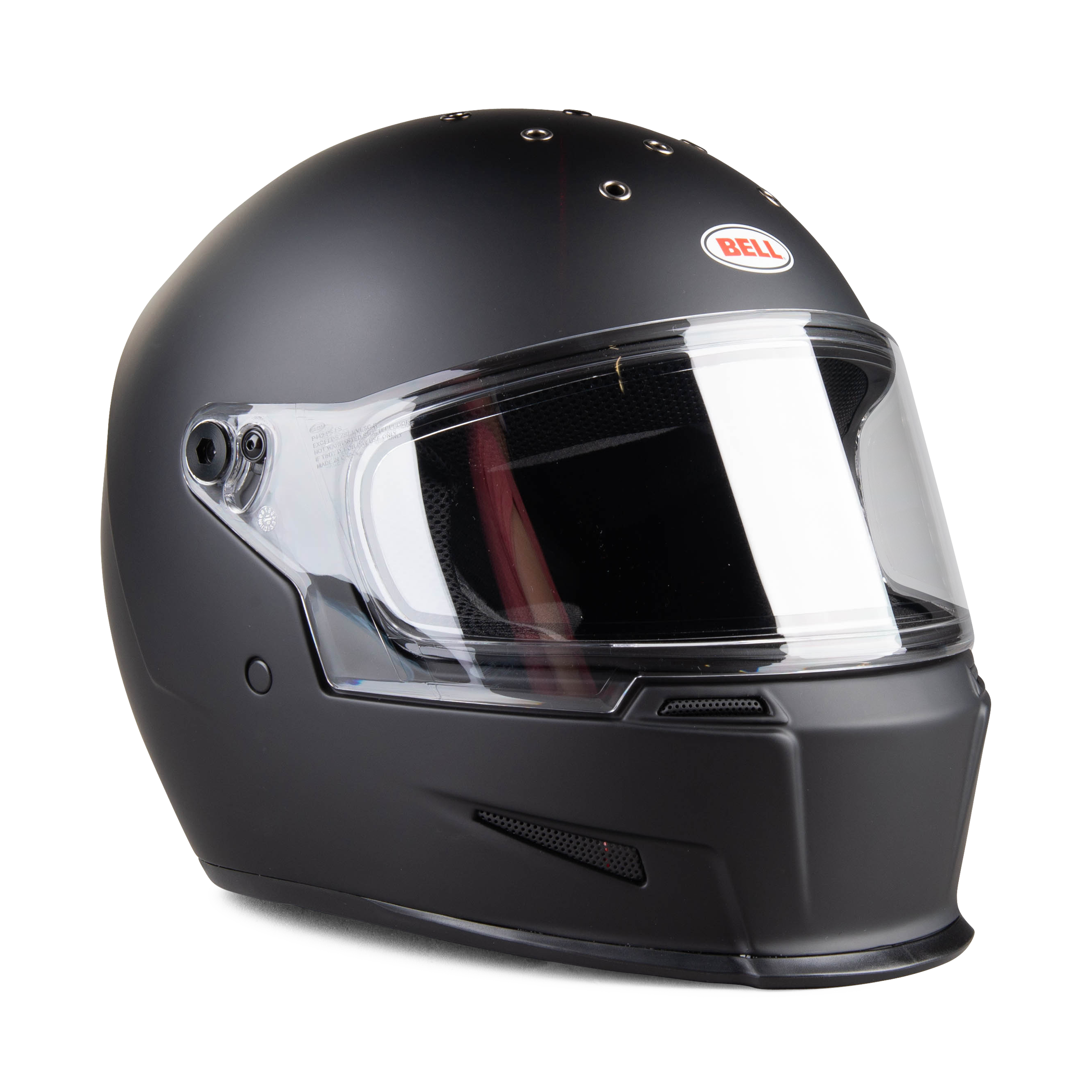 BELL Casco Integrale  Eliminator Solid Nero Opaco