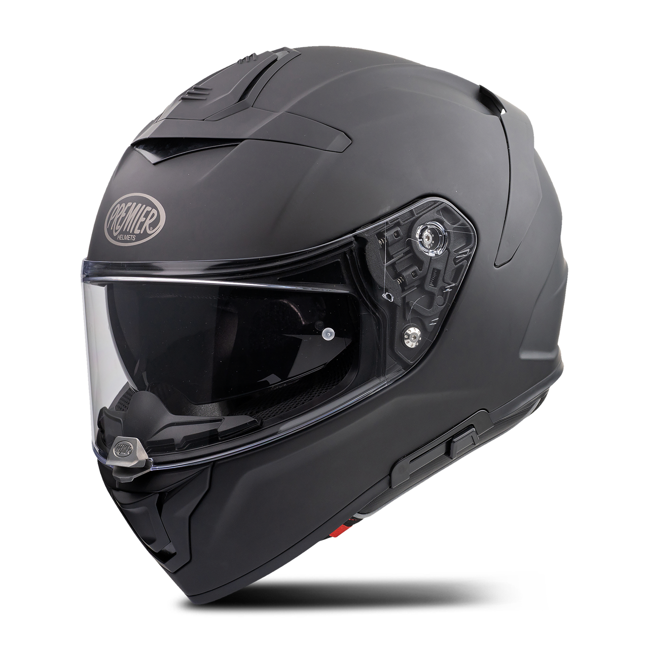 Premier Casco Integrale  Devil U9 Solid Nero