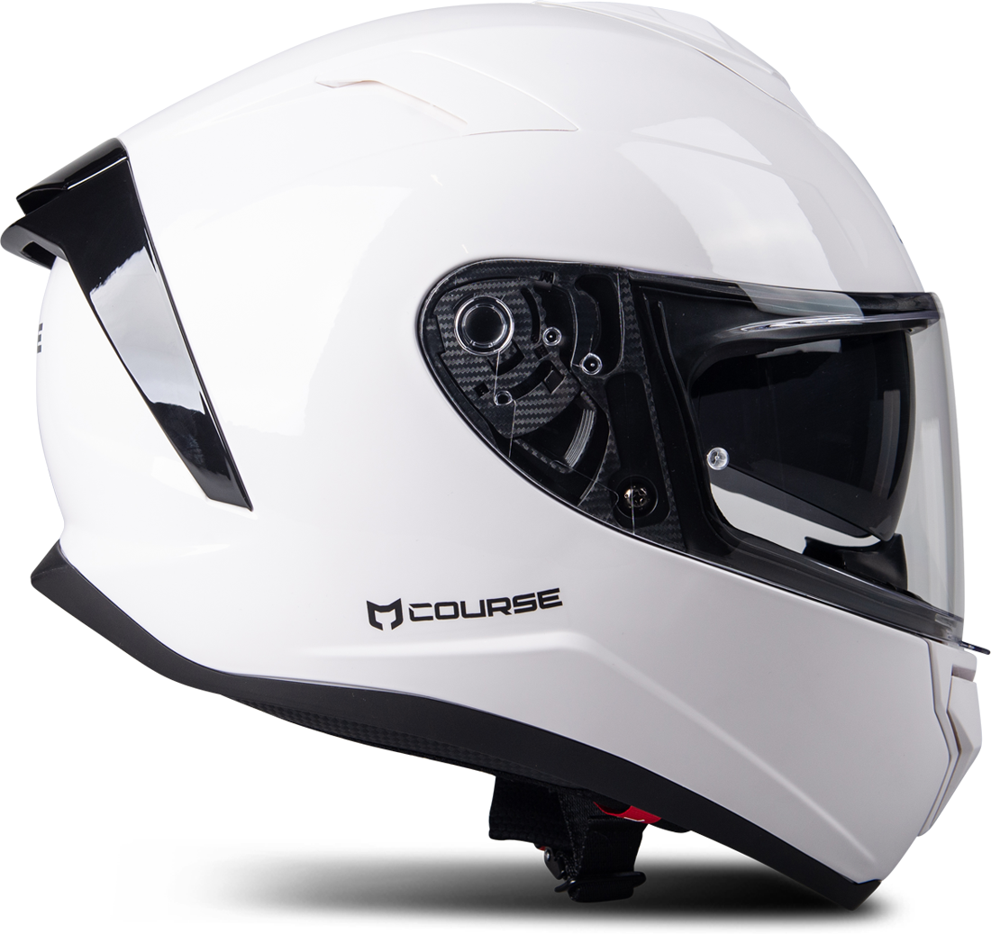 Course Casco Integrale  Raider Evo Bianco Lucido