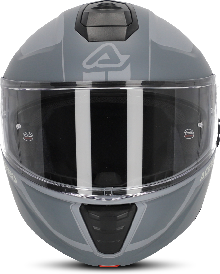 Acerbis Casco Modulare  TDC Grigio-Grigio Freddo