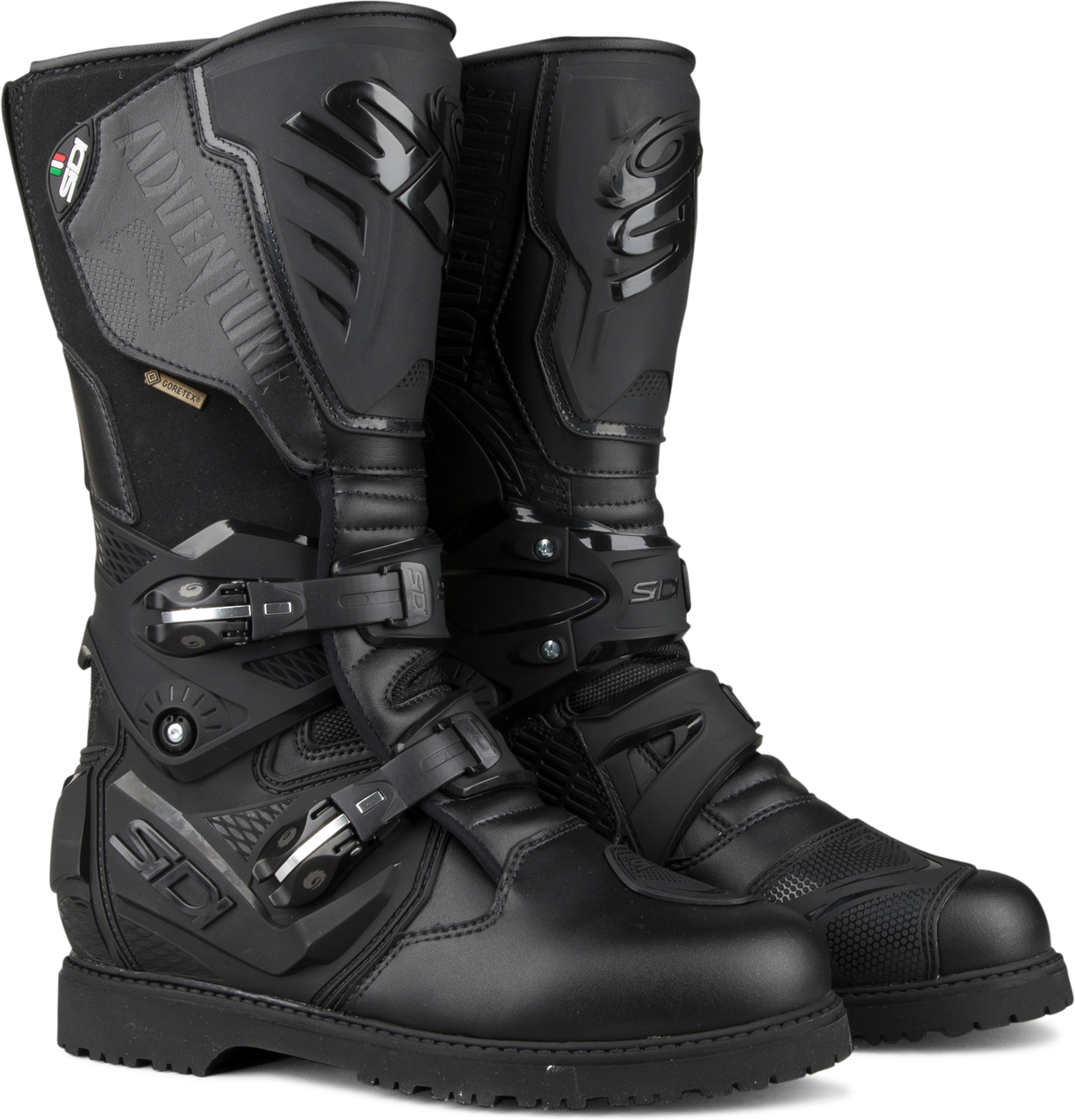 Sidi Stivali Moto  Adventure 2 Gore-Tex Nero