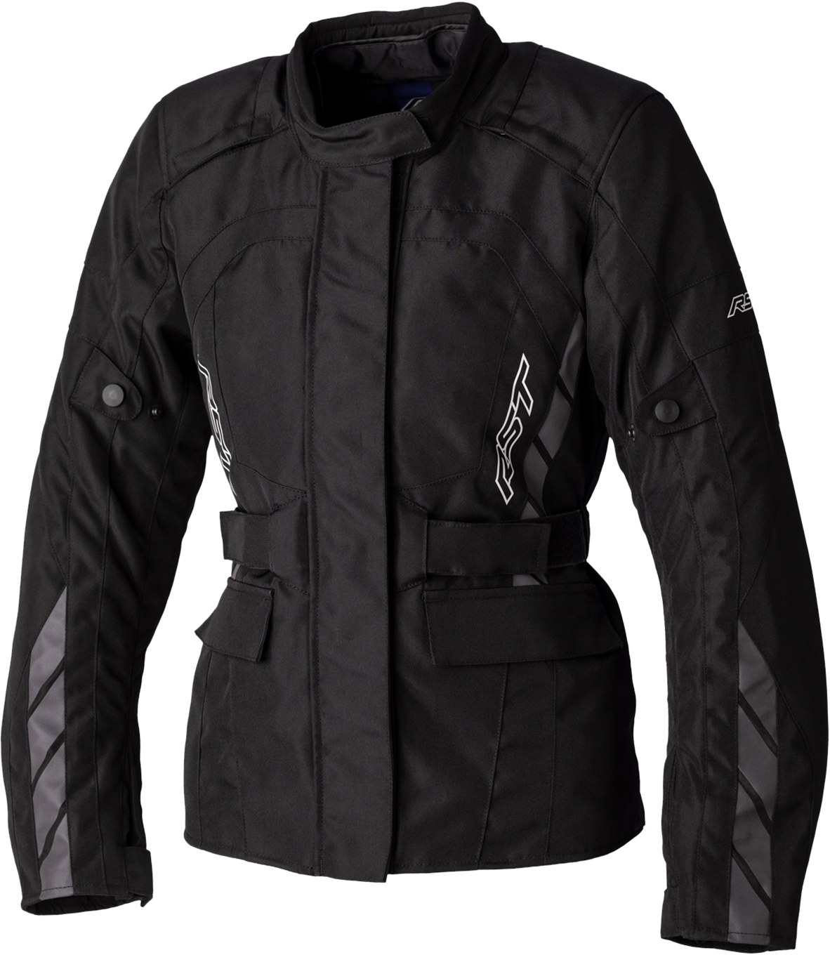 RST Giacca Moto Donna  Alpha 5 Nera