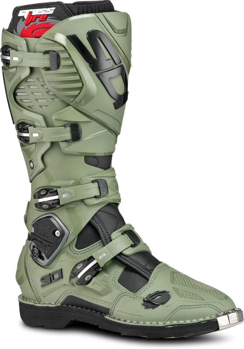 Sidi Stivali Cross  Crossfire 3 Army-Nero