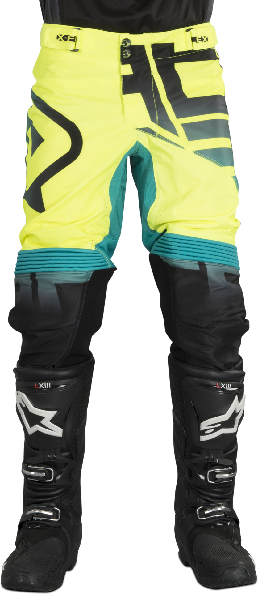 Acerbis Pantaloni cross  X-Flex Omega Nero-Giallo