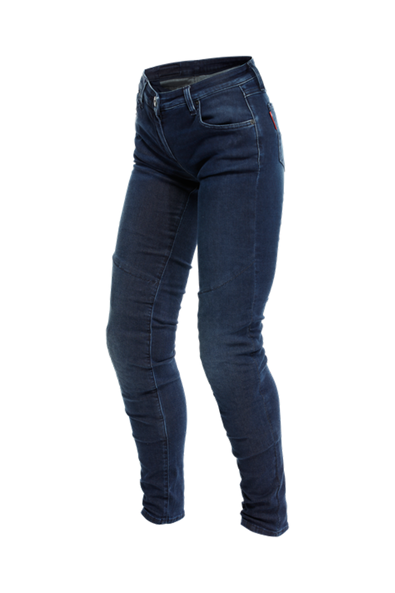 Dainese Jeans Moto Donna  Brushed Skinny Blu