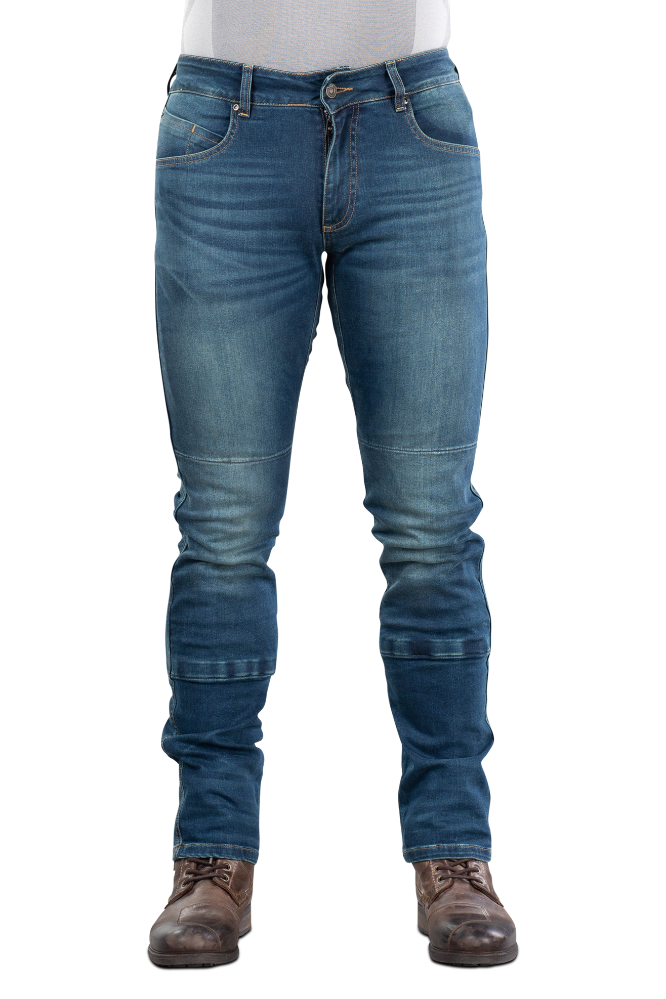 Macna Jeans Moto  Norman Blu