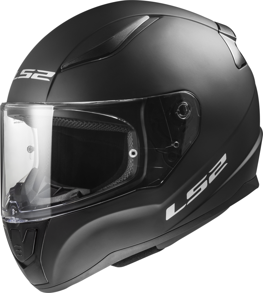 LS2 Casco Integrale  FF353 Rapid II Solid Nero Opaco