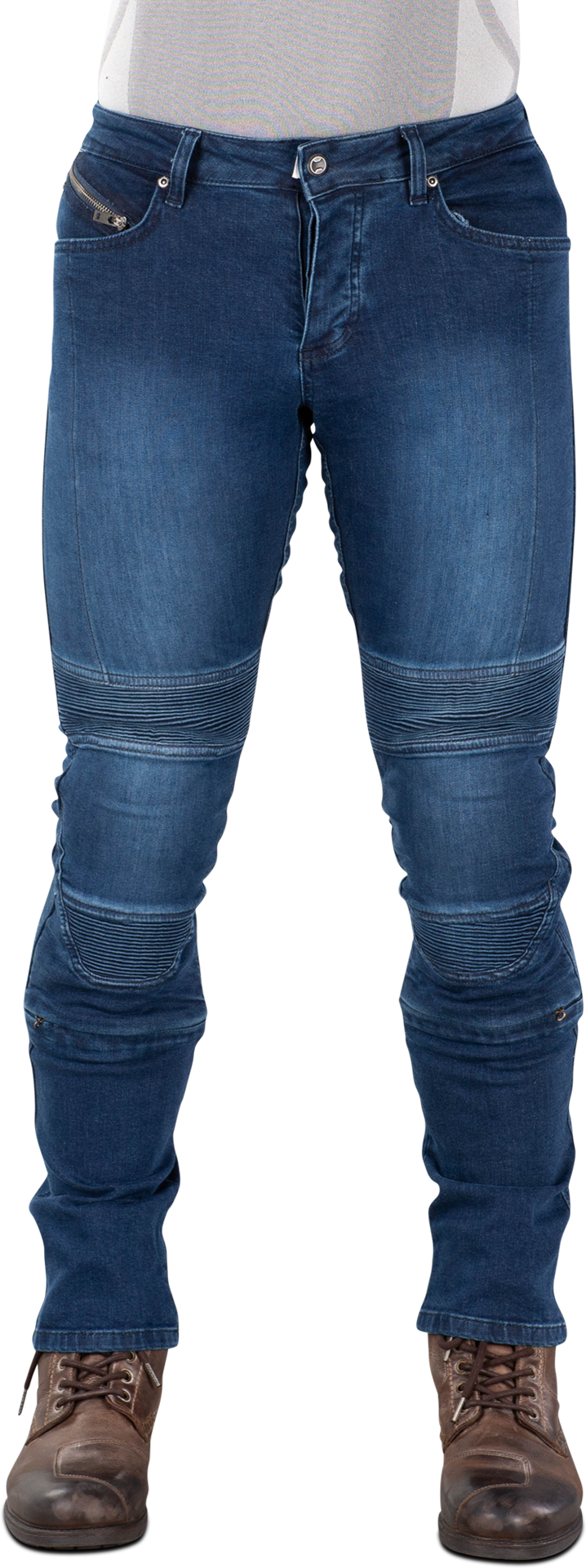 Macna Jeans Moto  Individi Blu