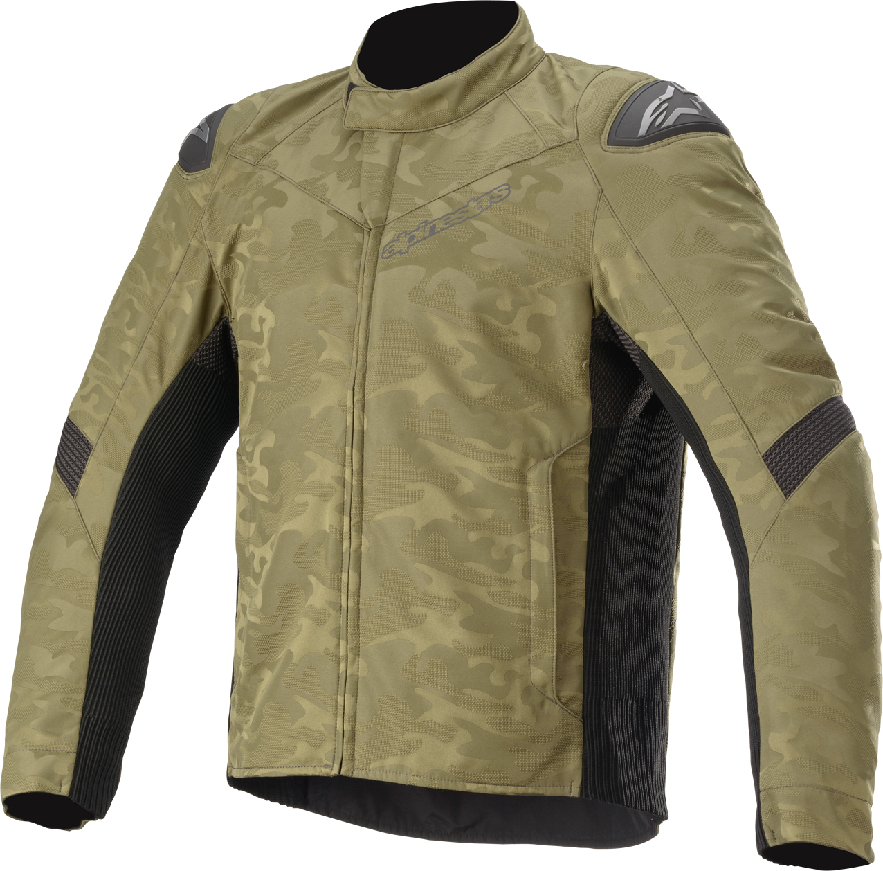 Alpinestars Giacca Moto  T-SP5 Rideknit Verde Militare-Camo-Nero