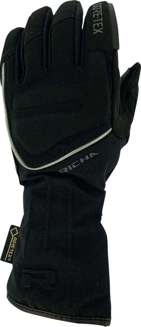 Richa Guanti Moto Donna  Invader GTX Nera