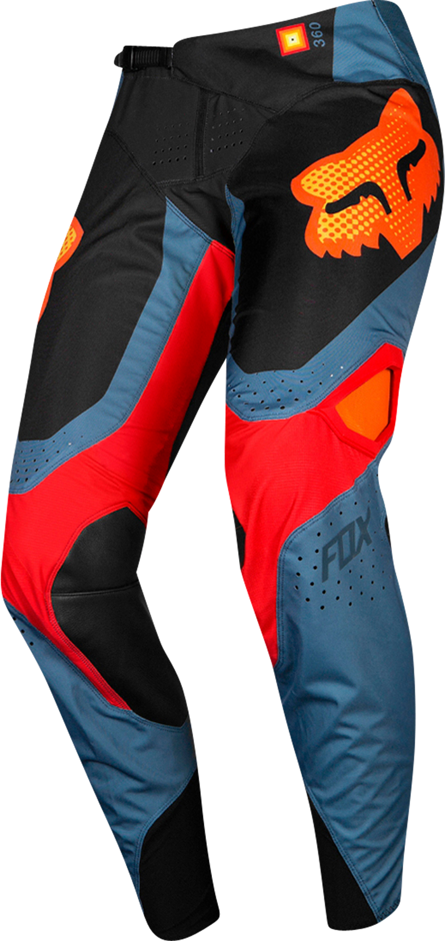 FOX Pantaloni Cross Bambino  Racing 360 Murc Blu