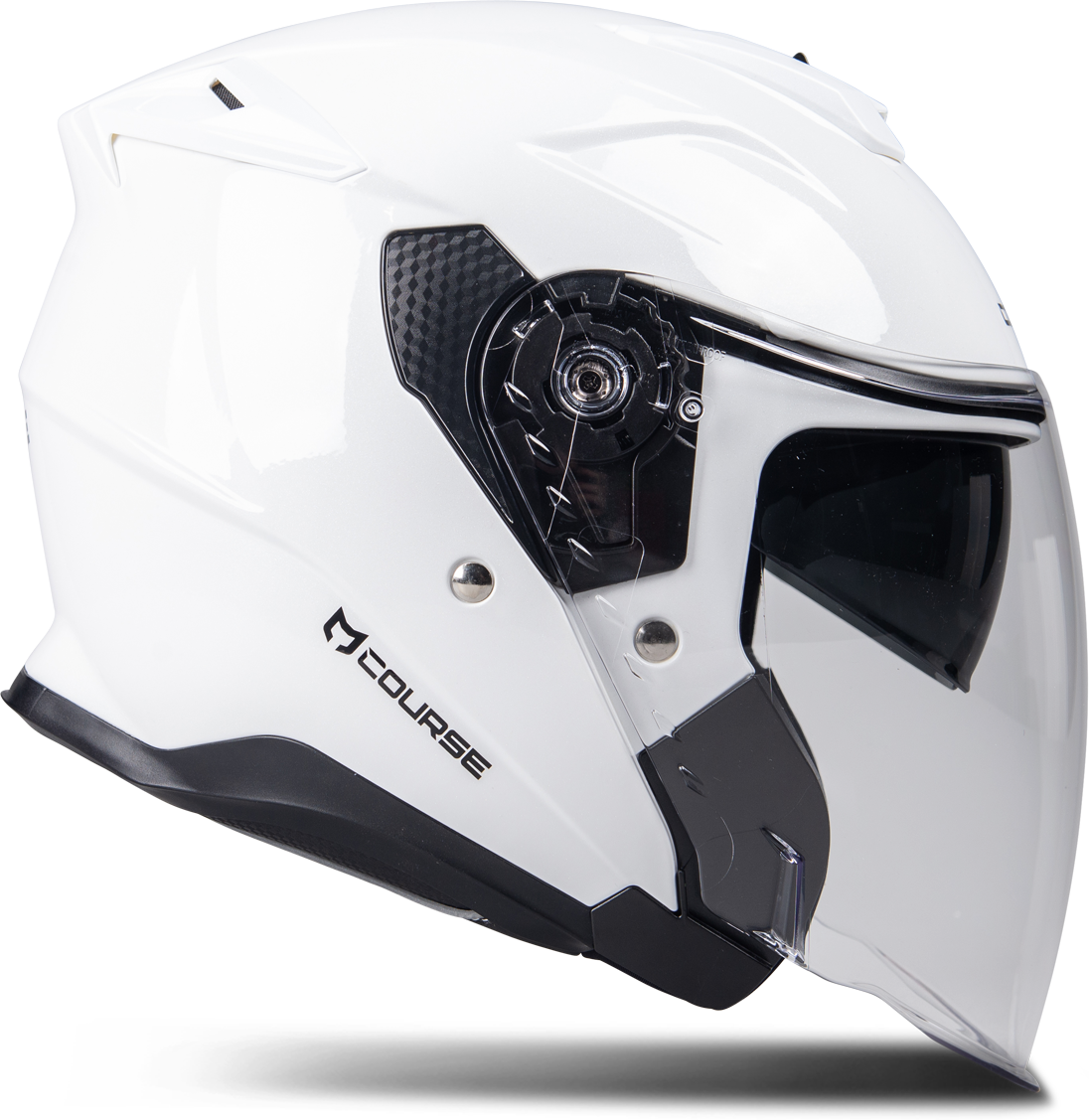 Course Casco Jet  Urban Bianco