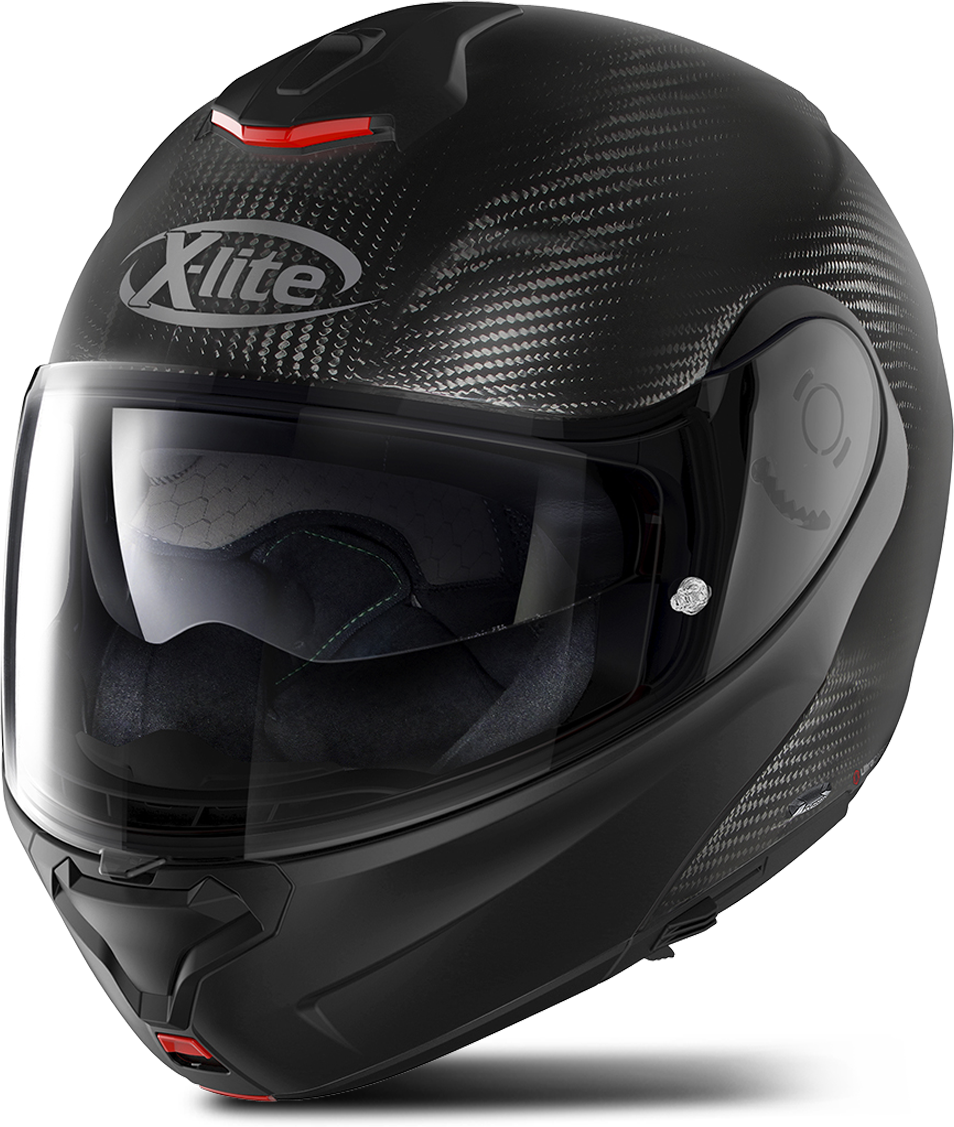 X-Lite Casco Modulare  X-1005 Ultra Dyad N-Com Flat-Carbon