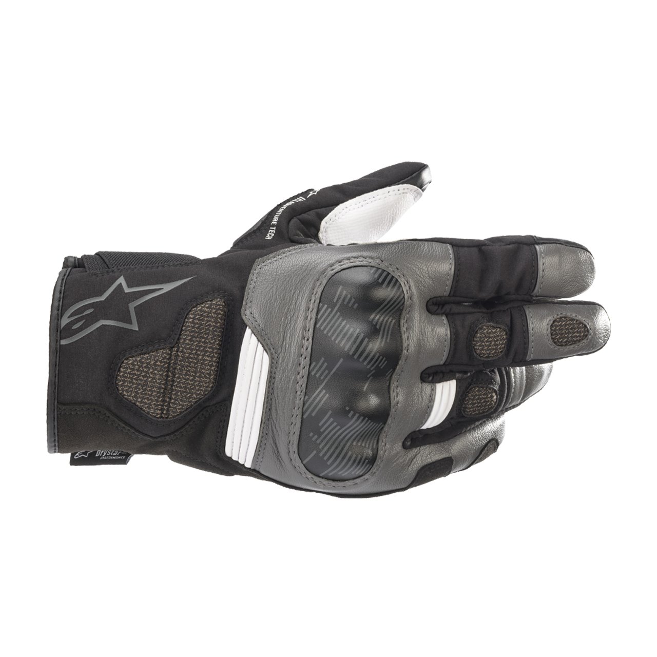 Alpinestars Guanti Moto  Corozal V2 Drystar Nero-Grigio-Bianco