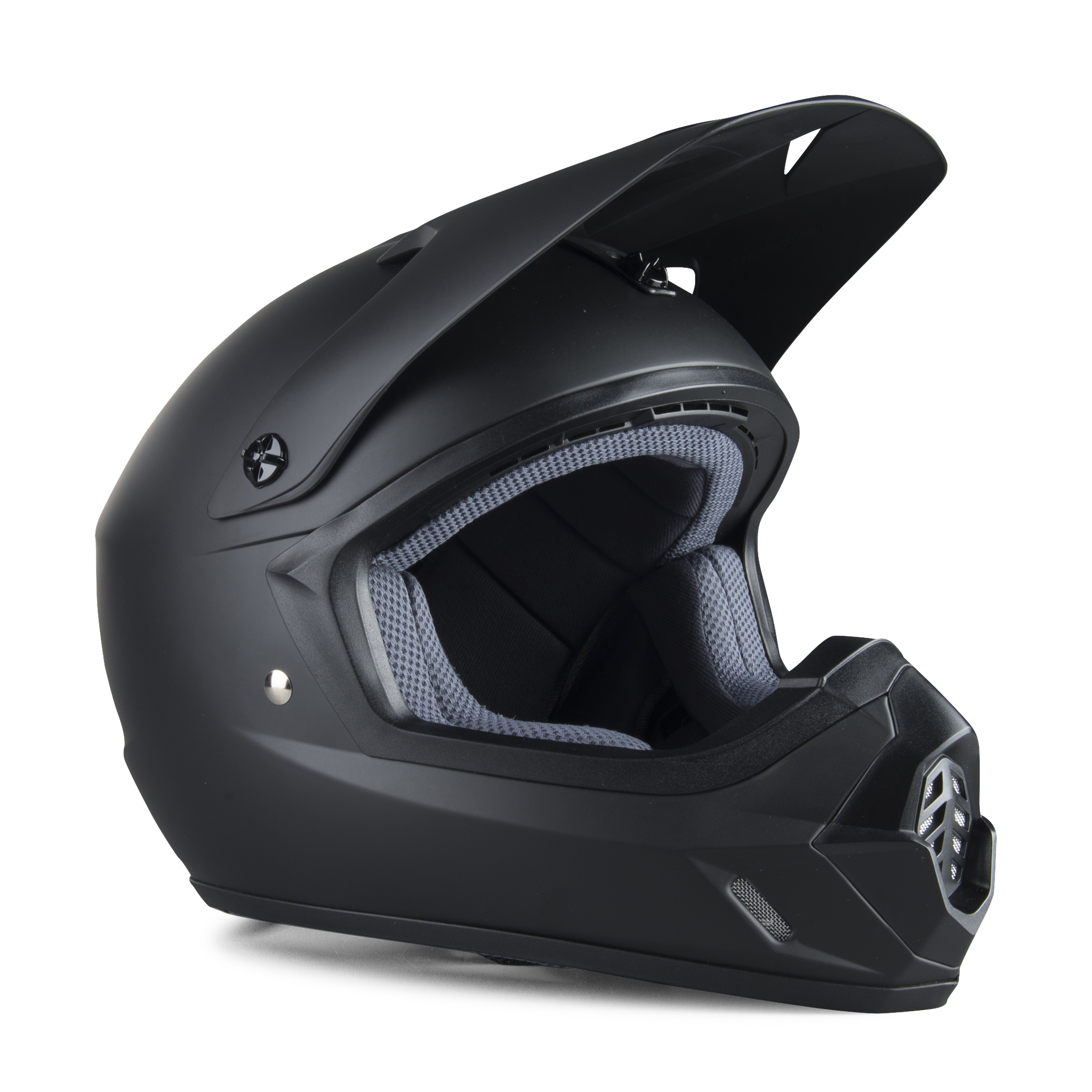 HJC Casco Cross  CS-MX II Semi Flat Nero Opaco