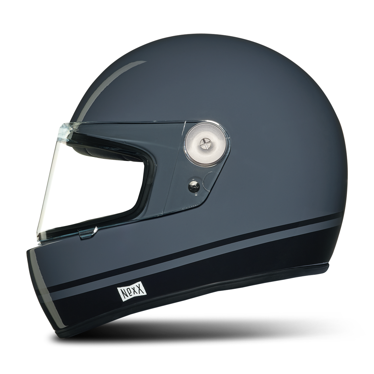 Nexx Casco Integrale  X.G100R Rumble Grigio-Nero