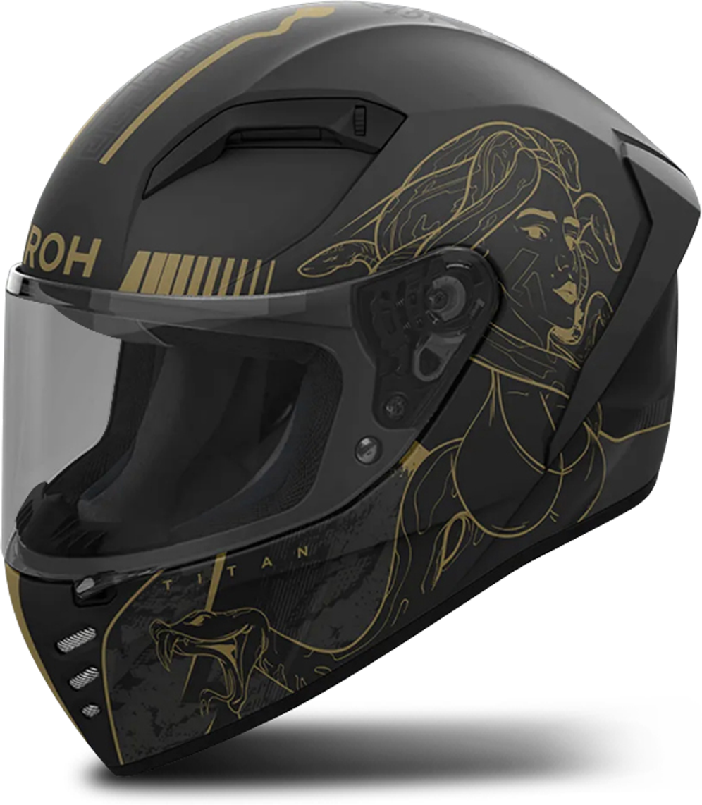 Airoh Casco Integrale  Connor Titan Opaco