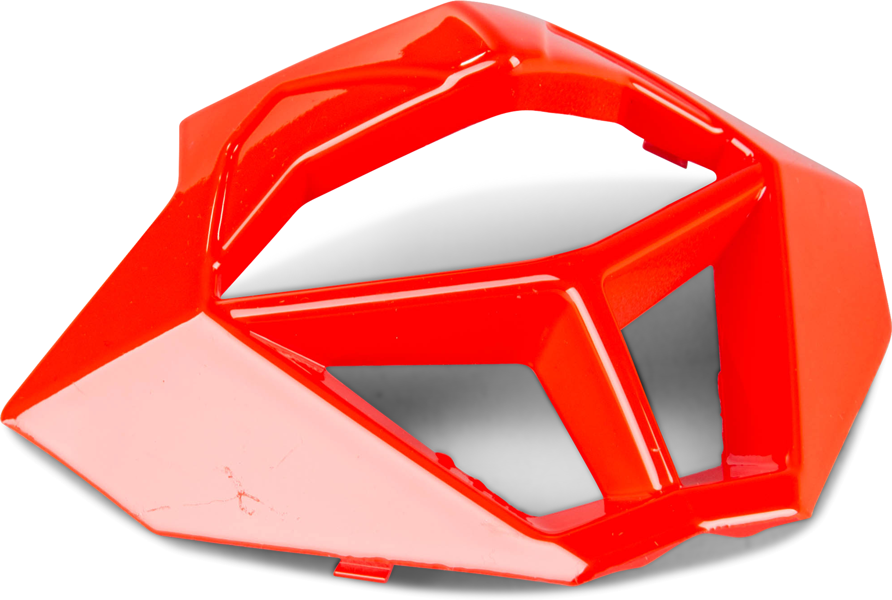 Acerbis Ventilazione Mentoniera  Profile 4 Rosso Bordeaux