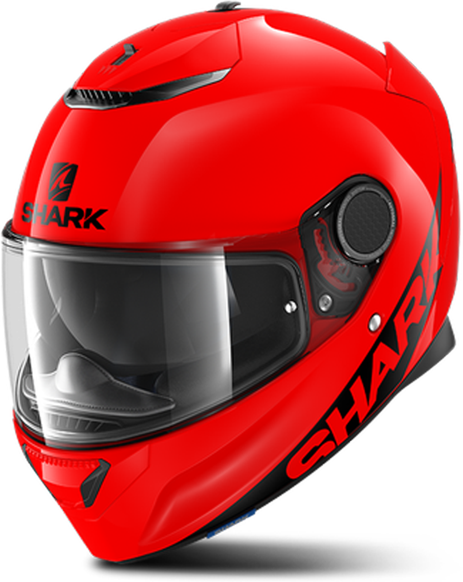 Shark Casco Integrale  Spartan 1.2 Blank Rosso