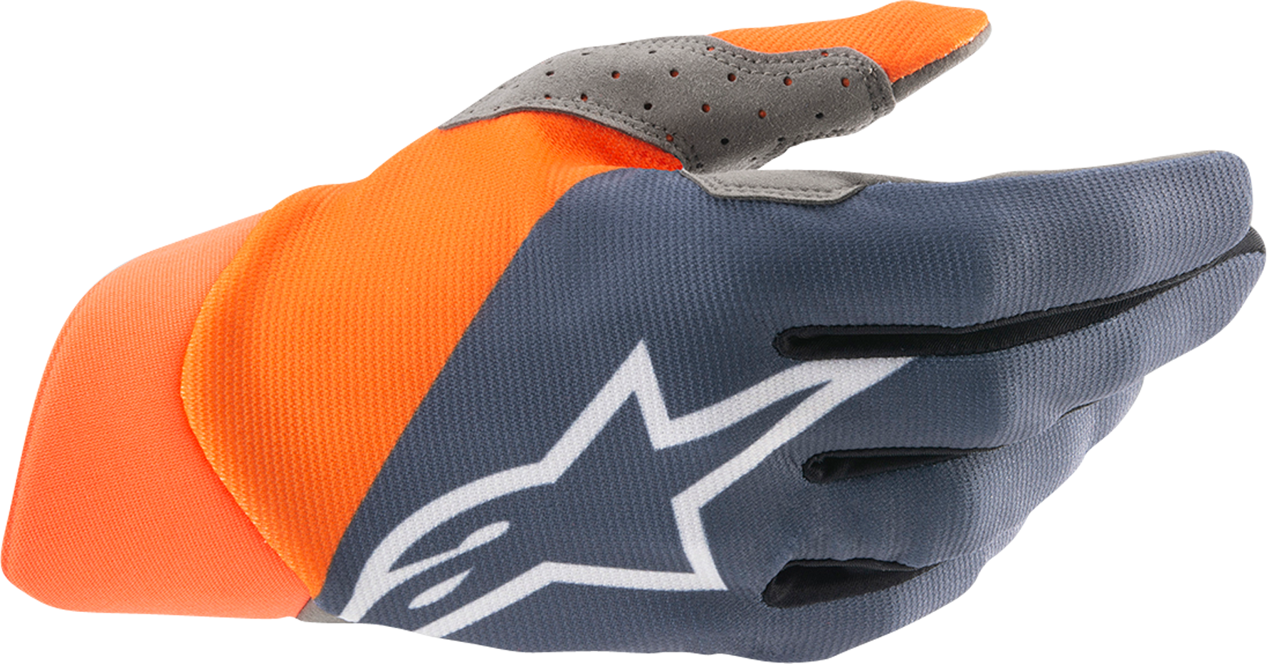 Alpinestars Guanti Cross  Dune Antracite-Arancio-Bianco