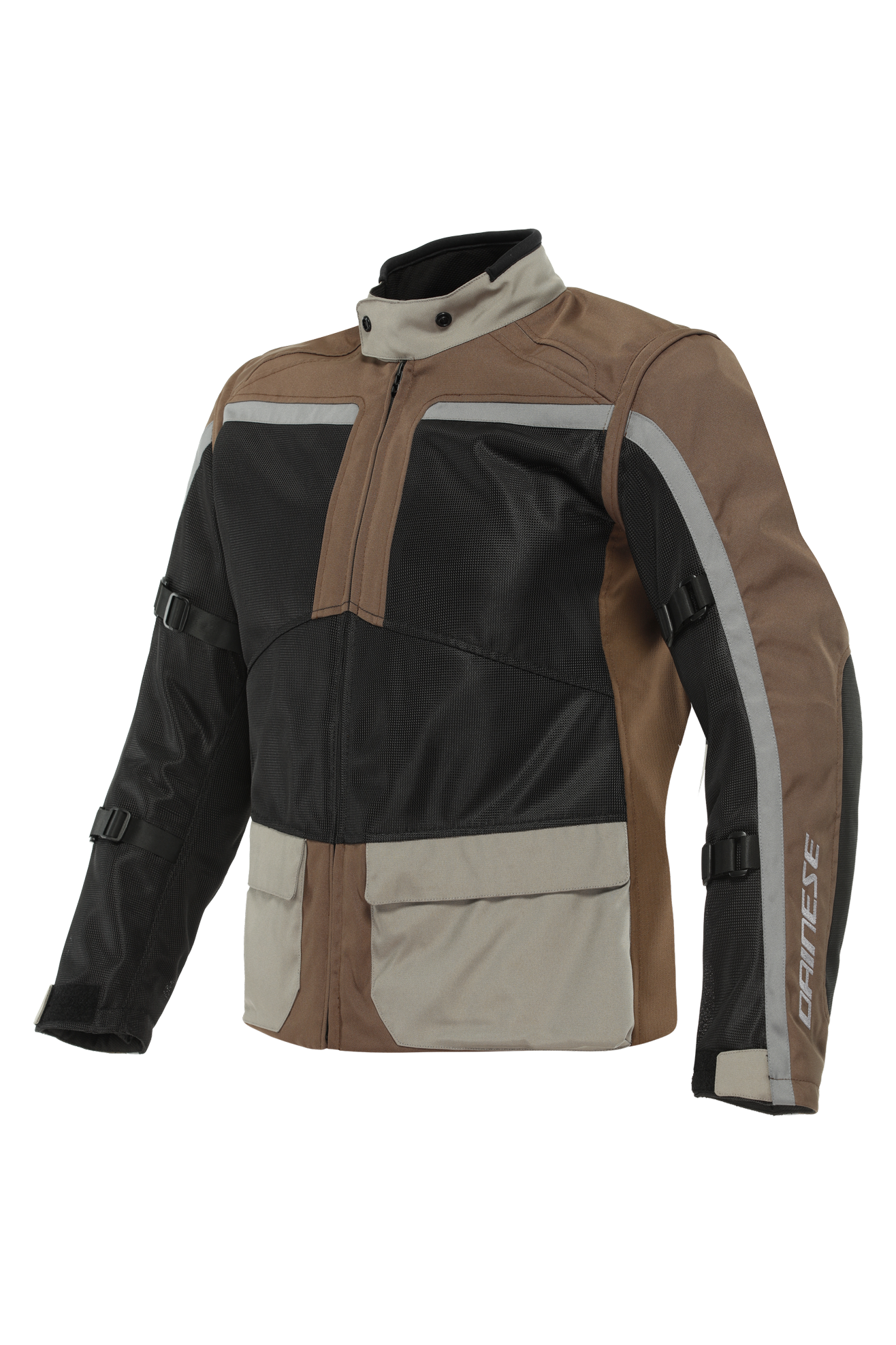 Dainese Giacca Moto  Outlaw Tex Nero-Nero-Carbone