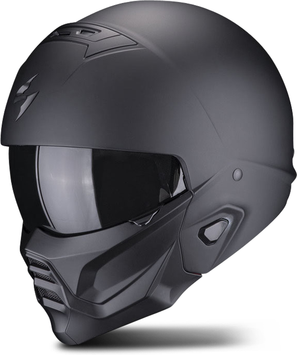 Scorpion Casco Integrale  EXO-Combat 2 Solid Nero Opaco