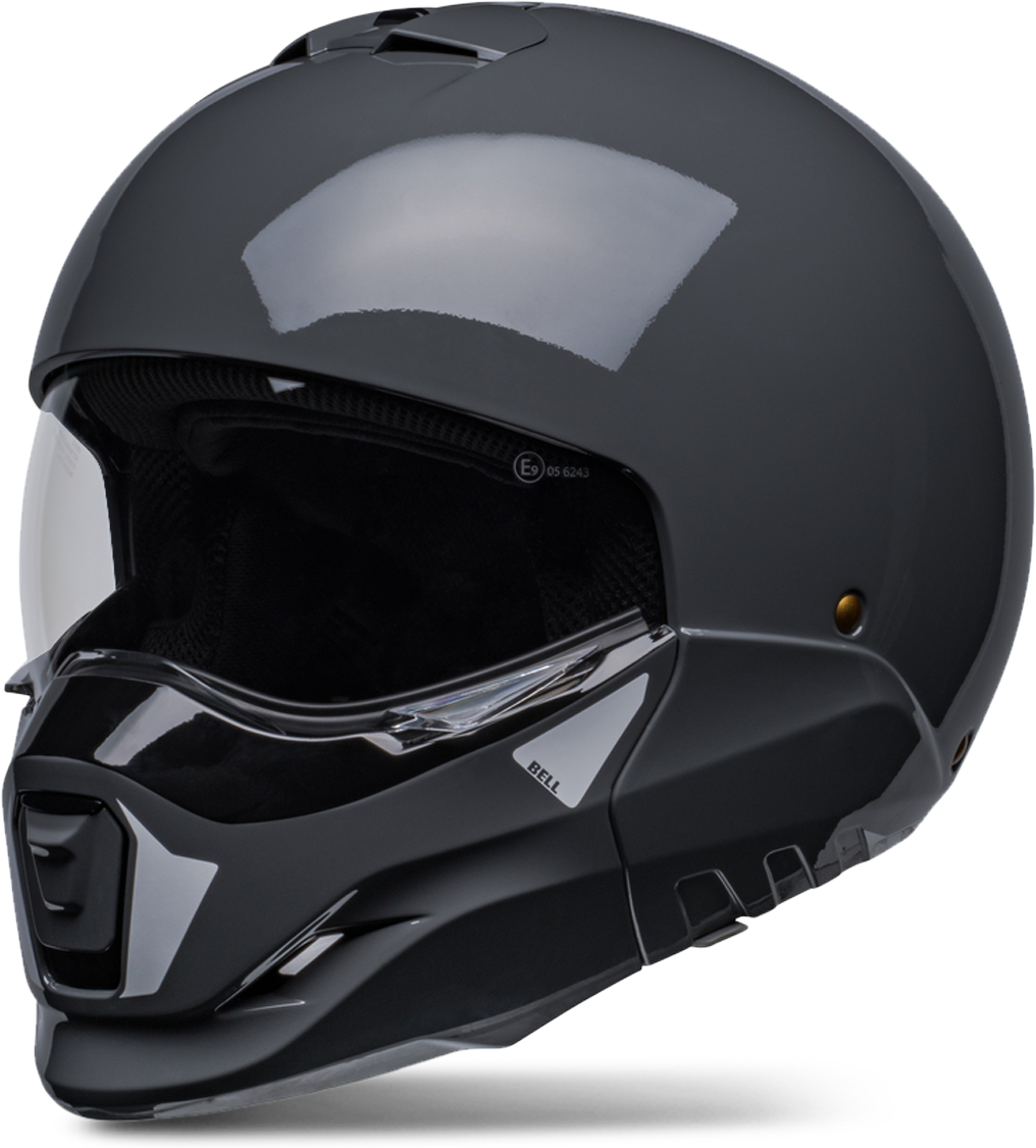 BELL Casco Integrale  Ps Broozer Grigio