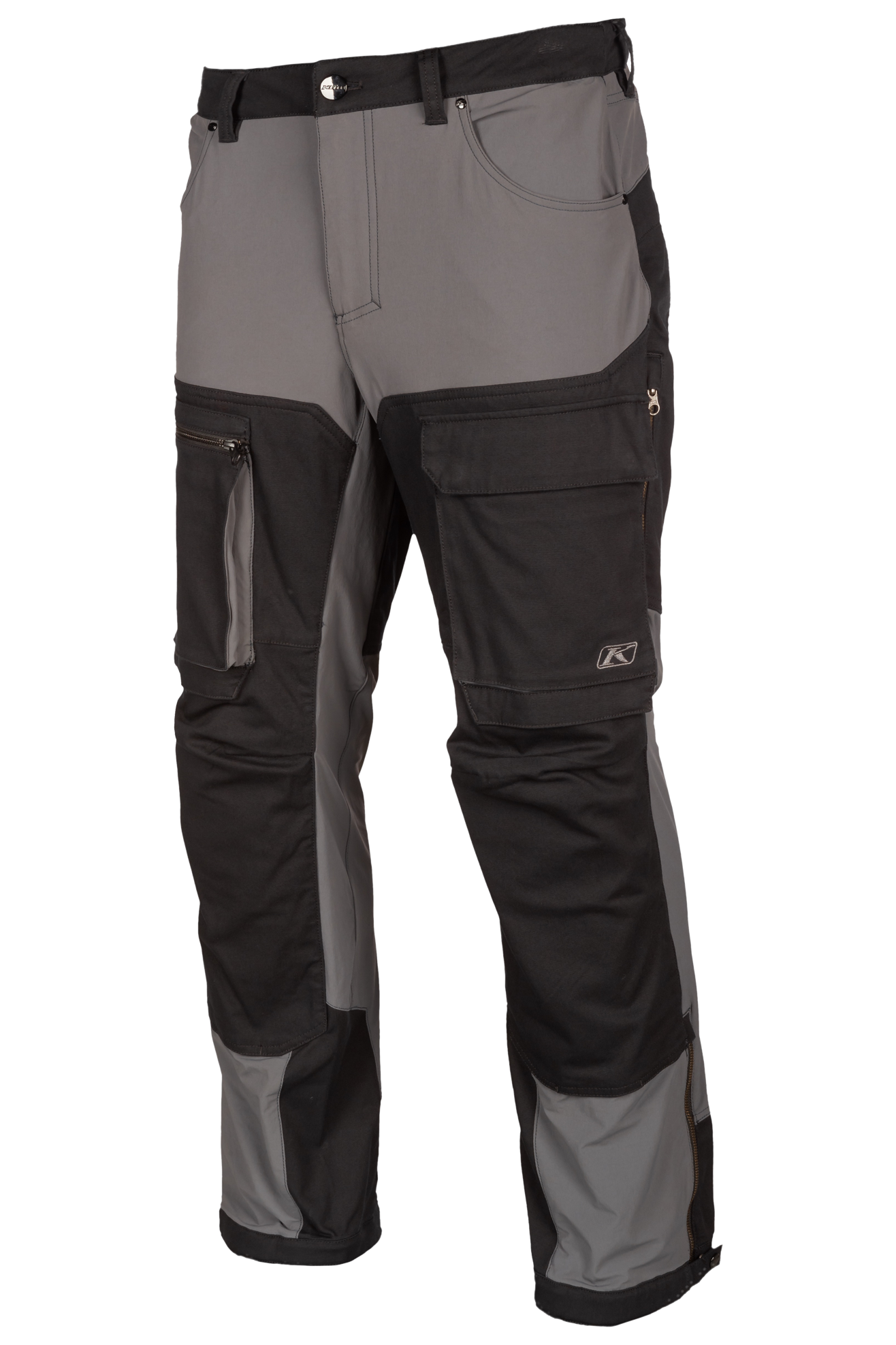 KLIM Pantaloni Moto  Switchback Nero-Grigio