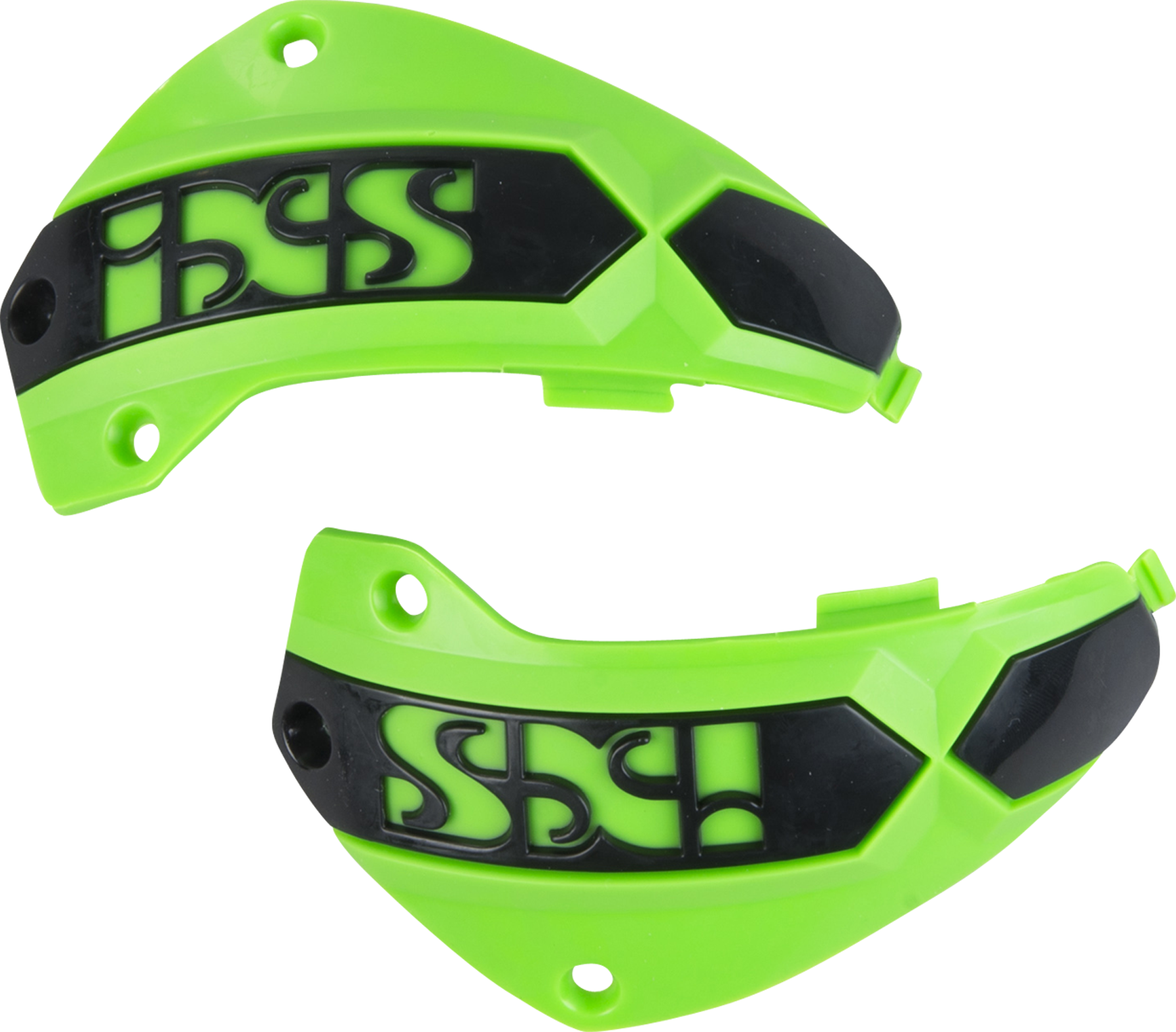 IXS Saponette Spalle  RS-1000 Verde Neon-Nero