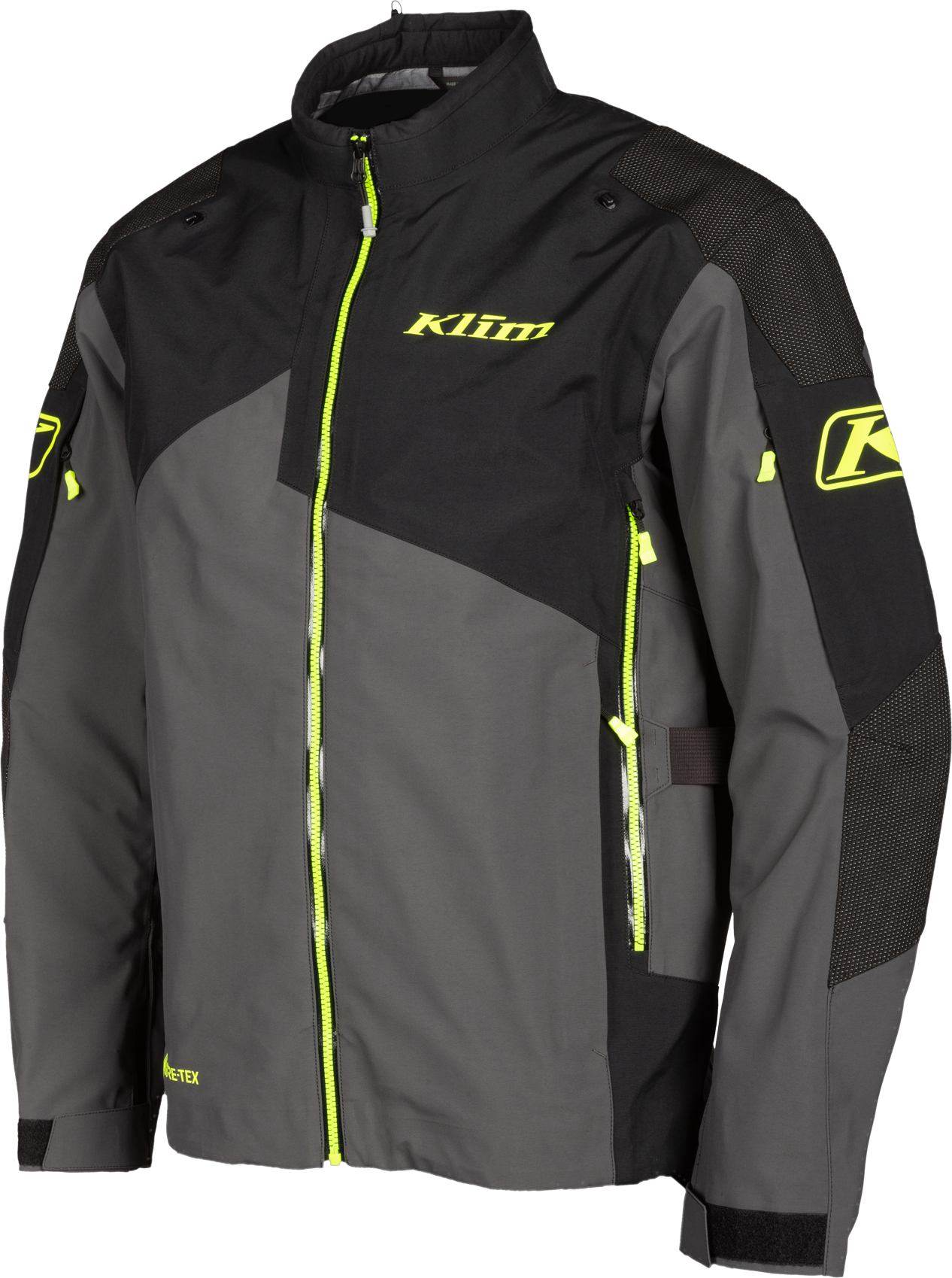 KLIM Giacca Moto  Raptor Grigio-Fluo