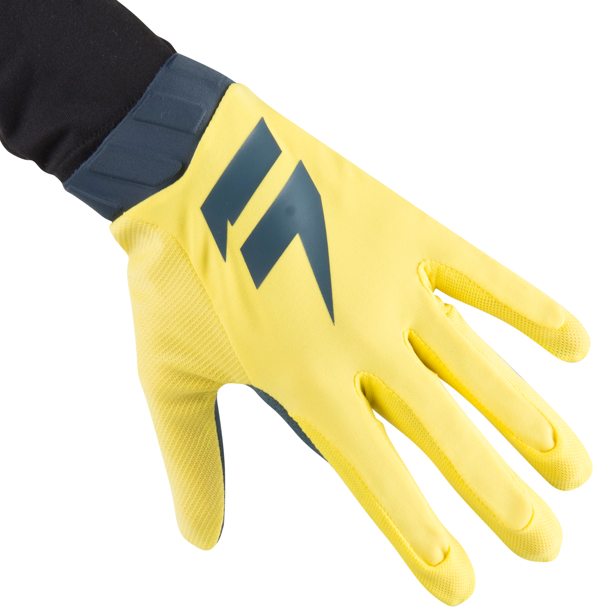 Shift Guanti Cross  3LACK Air Giallo-Blu