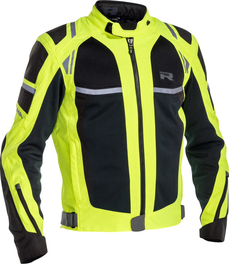 Richa Giacca Moto  Airstorm WP Giallo Fluo