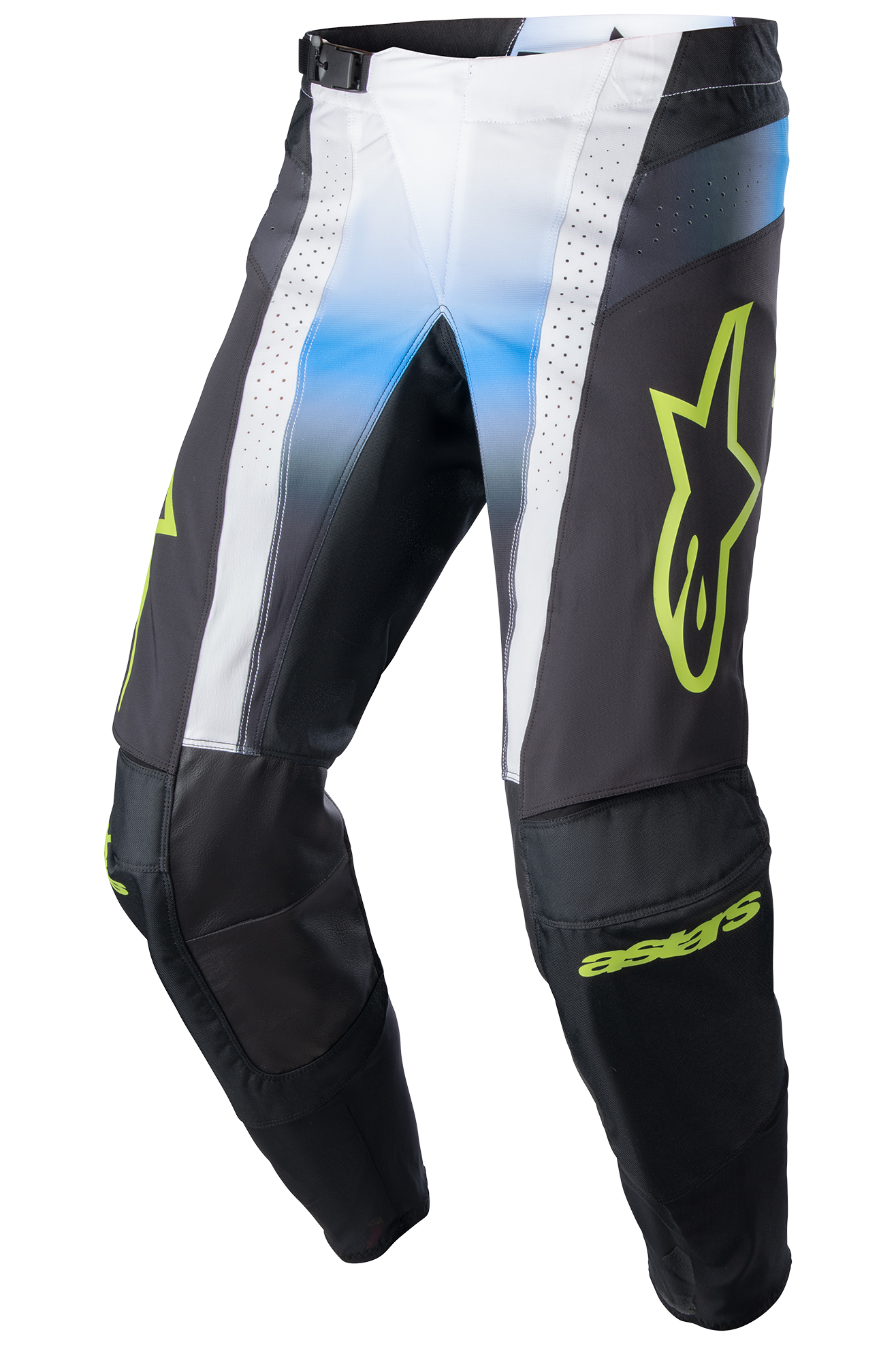 Alpinestars Pantaloni Cross  Techstar Push UCLA Blu Scuro-Bianco