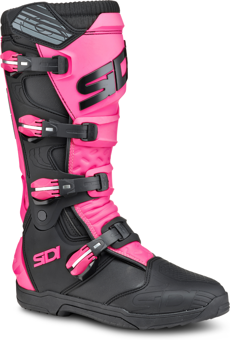 Sidi Stivali Cross Donna  X Power SC Lei Nero-Rosa