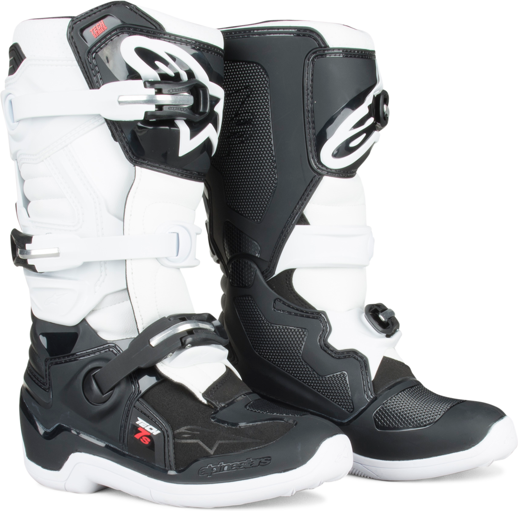 Alpinestars Stivali Cross Bambino  Tech 7 S. Nero-Bianco