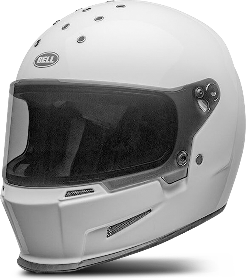 BELL Casco Integrale  Eliminator Bianco