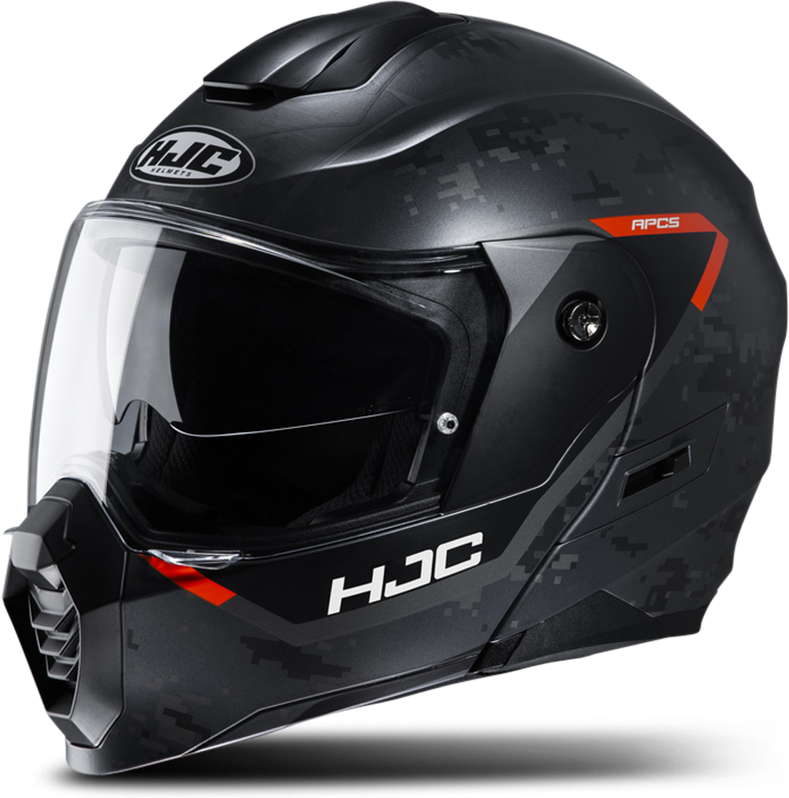 HJC Casco Modulare Adventure  C80 Bult MC7SF Nero-Arancio