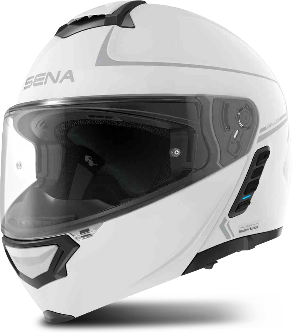 Sena Casco Modulare  Impulse Bianco