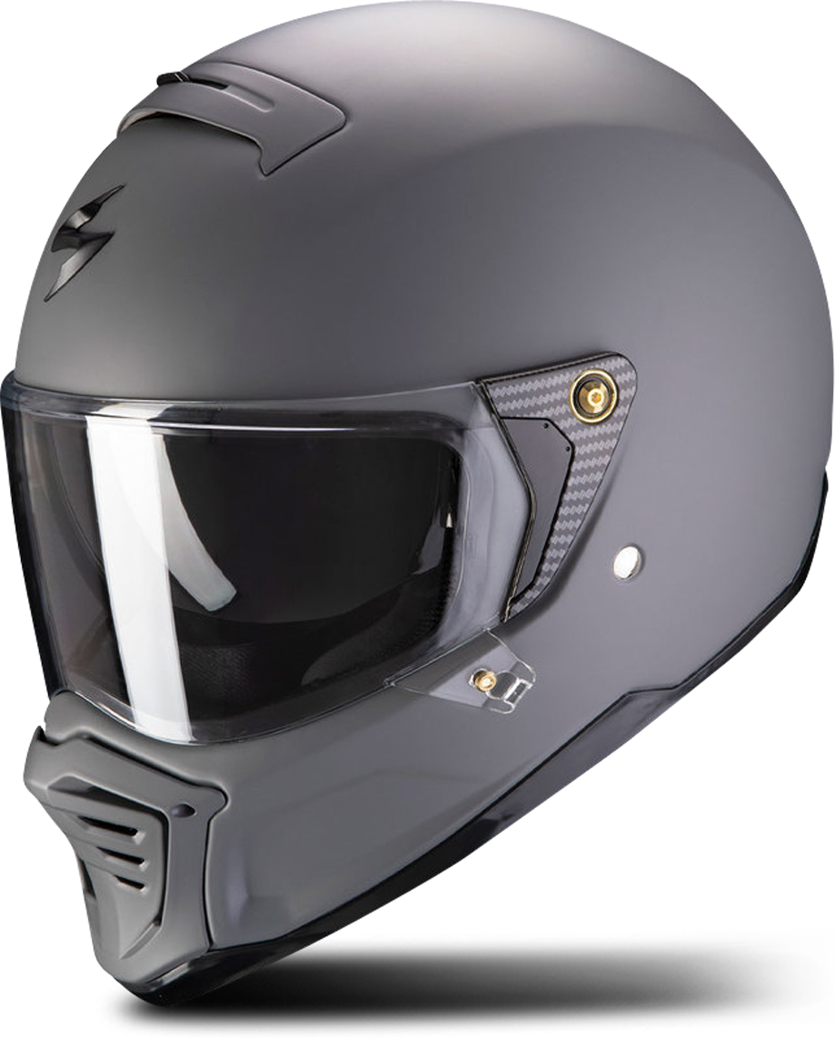 Scorpion Casco Integrale  EXO-HX1 Solid Grigio Cemento