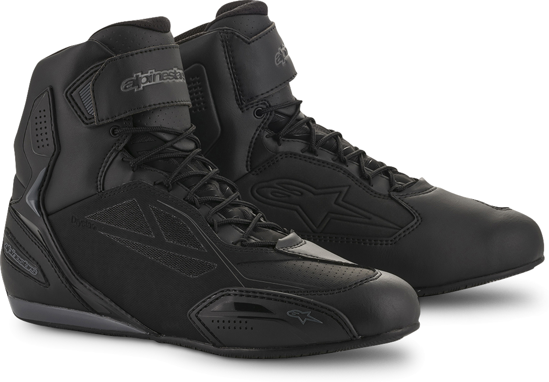 Alpinestars Scarpe Moto  Faster-3 Drystar® Nero-Grigio