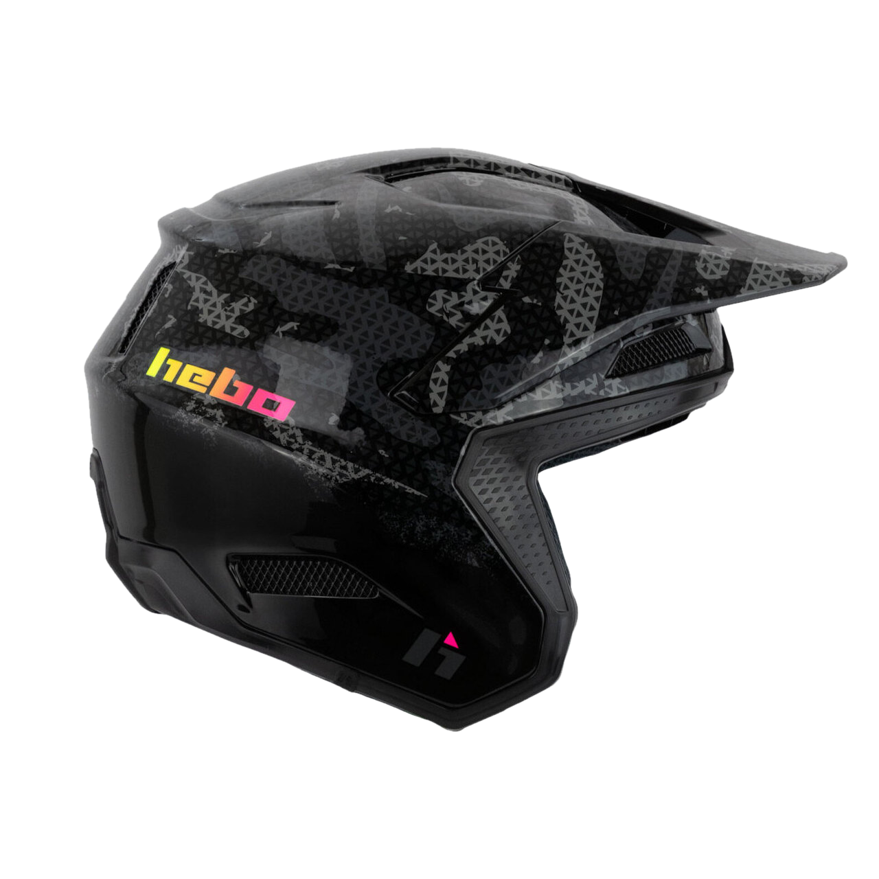 Hebo Casco Trial  Zone Pro Camo