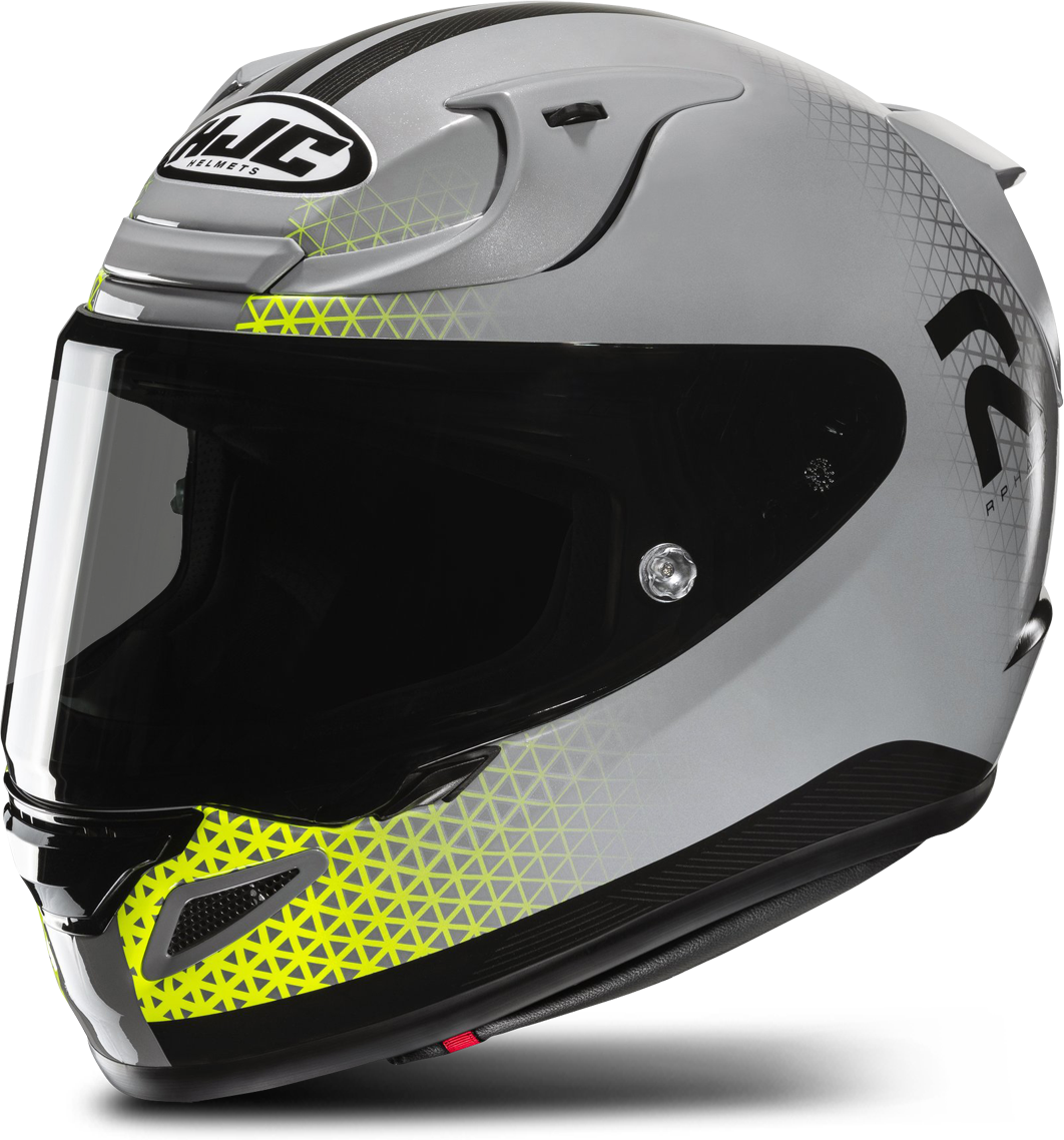 HJC Casco Integrale  RPHA 12 Enoth MC3H Grigio-Giallo