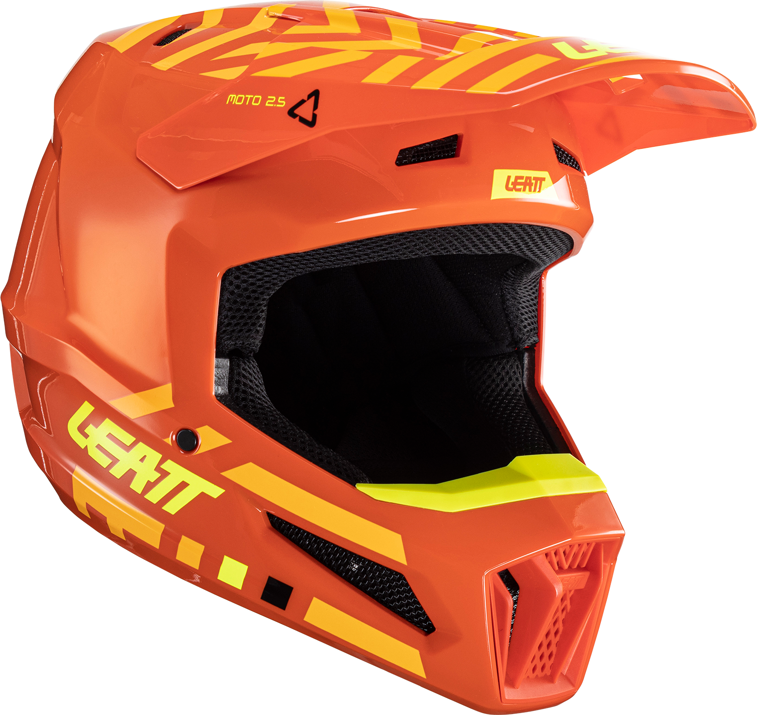 Leatt Casco Cross  Moto 2.5 V24 Citrus