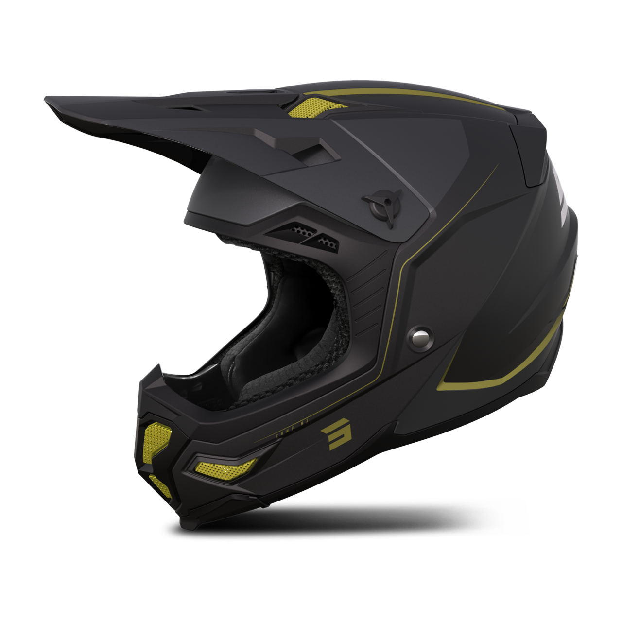 Shot Race Gear Casco Cross Shot Core Comp Mips® Oro